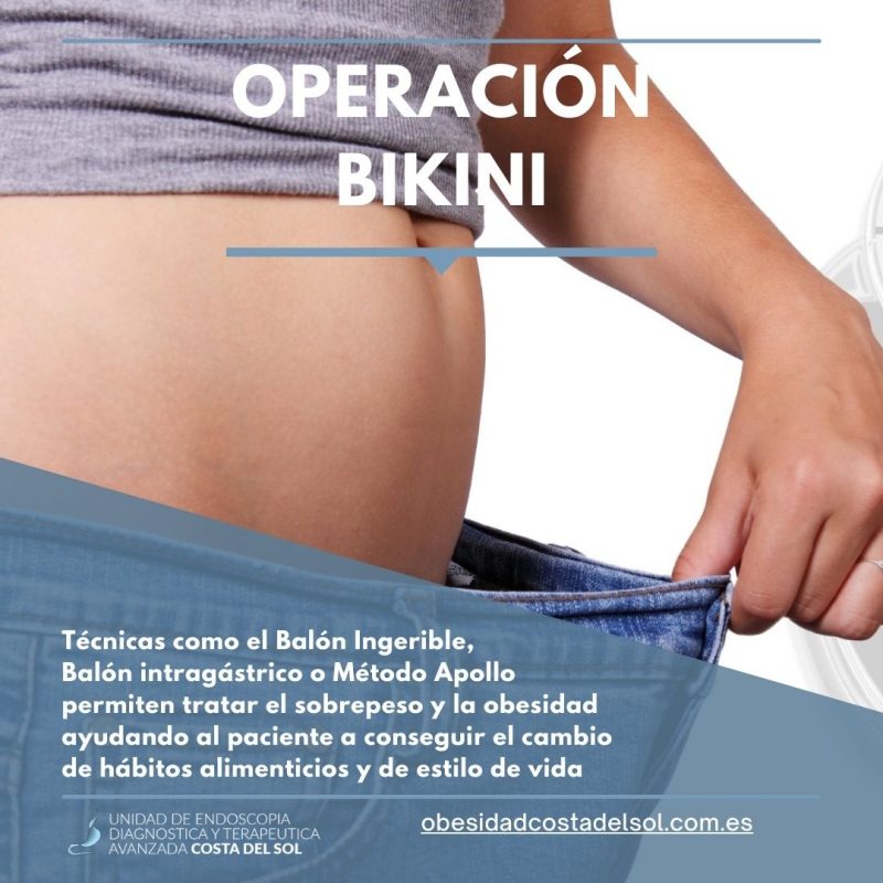 Operación Bikini - adelgazar en verano