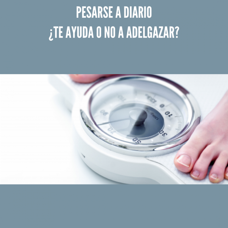 pesarse o no pesarse