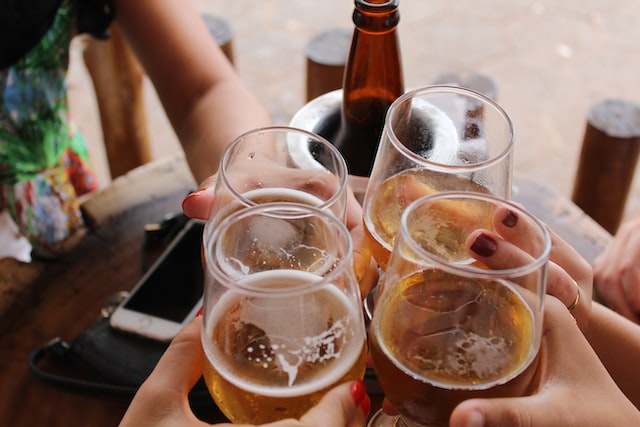 consumo de alcohol y sobrepeso