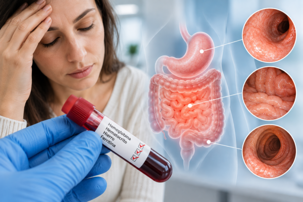anemia y endoscopia digestiva